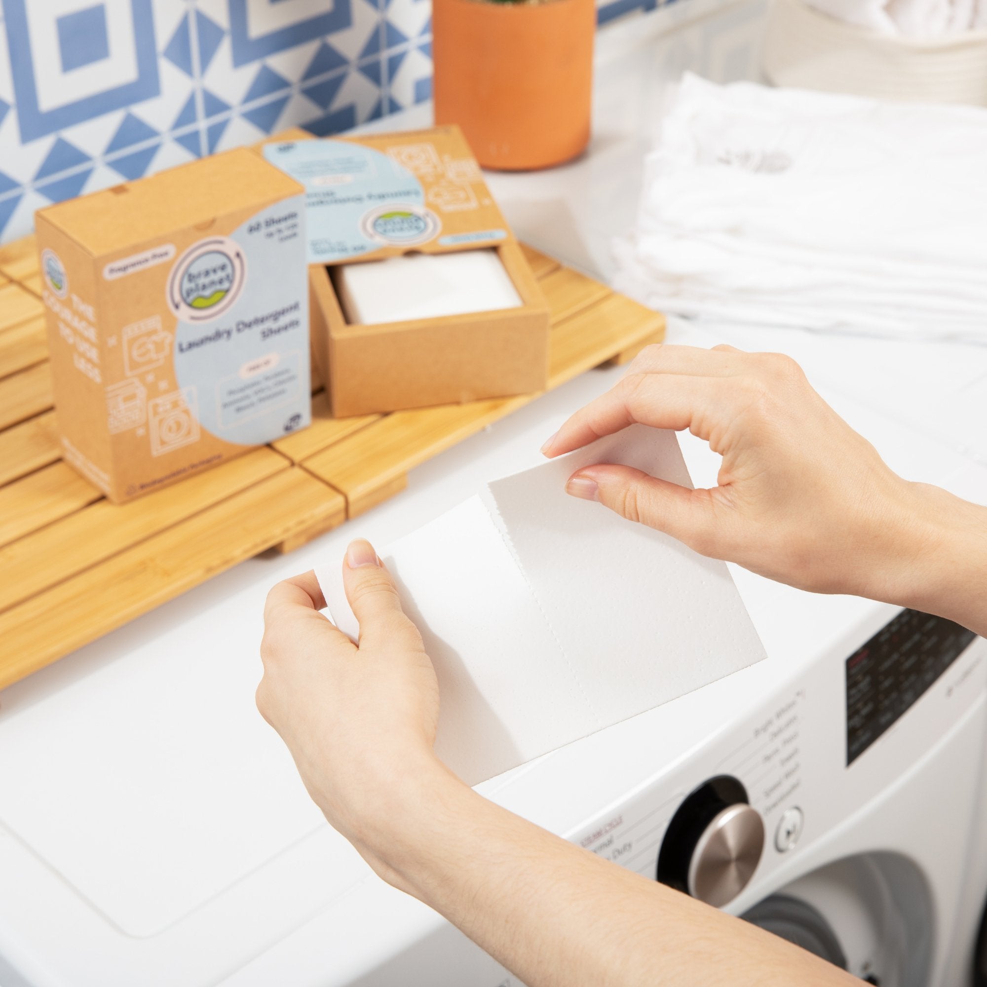 Laundry Detergent Sheets - Fragrance-Free - Shop Brave Planet