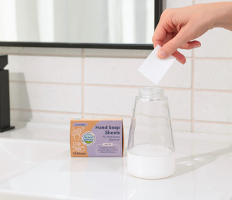 Hand Soap Sheets - Fragrance-Free